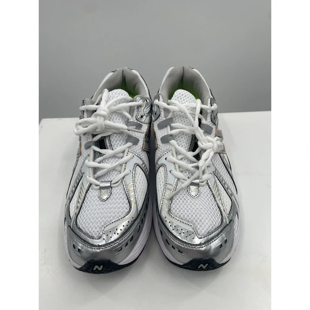 NWOT New Balance 1906R Rain Cloud Running Sneaker Men 11 Silver Metallic Lace Up